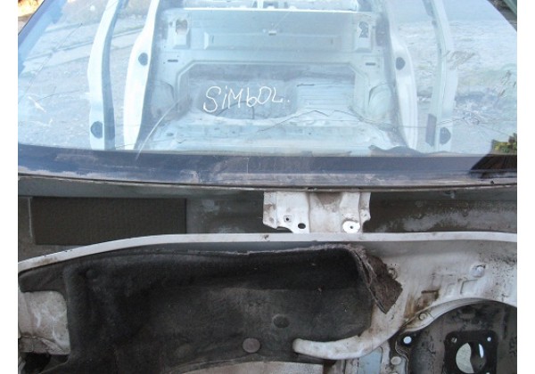 кузов,ланжерон,поріг,криша,стійка,крило задне,боковина Renault Clio II,Symbol II,1.4b