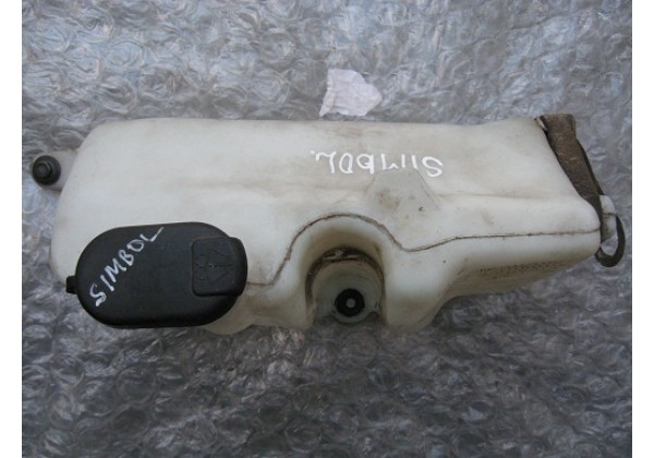 Бачок склоомивача лобового скла Renault Clio II, Symboi II, 7700847815, 7701706786