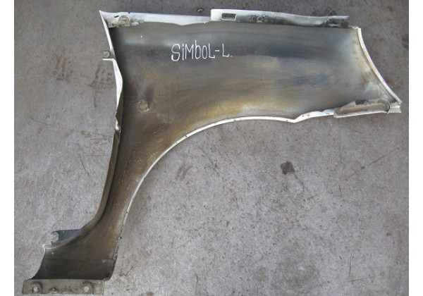 крило ліве передне Renault Clio II,Symbol II