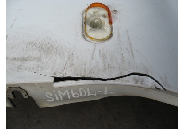крило ліве передне Renault Clio II,Symbol II