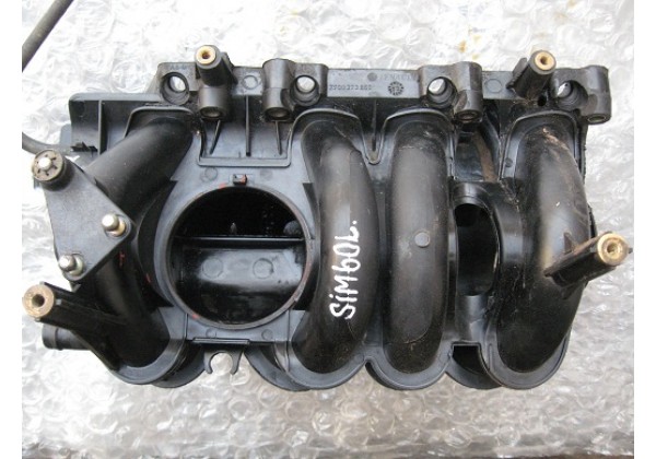 коллектор впускний Renault Clio II, Symbol II, Kangoo, Sandero, Logan 1.4, 1.6 8V, K7M, K7J, E7J, 7700274286, 7700273860,  8200647804, 8200647805, 8200647806