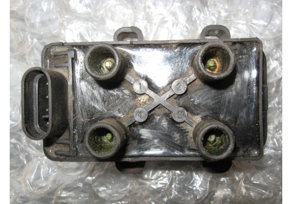 катушка запалювання Renault Clio II, III, Symbol II, Kangoo, Megane, Scenic, Sandero, Logan, Modus 1.2, 1.4, 1.6 b, 224336134R, 7700274008, 6001543604, 0040100354