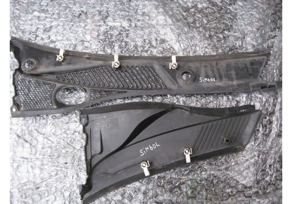 водостік лобового скла Renault Clio II, Symbol II , 770041060, 7700410608