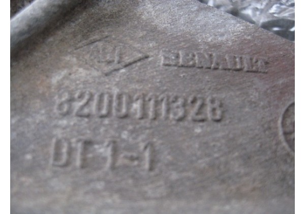 кронштейн кпп Рено Кенго ,Кліо, 7700434628, 8200111328, 7700434671