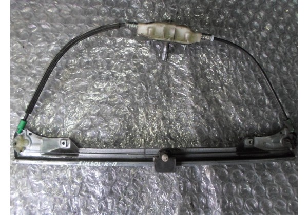 механізм склопідйомника правий передній Renault Clio II, Symbol, 7700842238, 7700434709