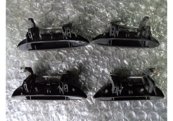 ручки зовнішні Renault Megane, Clio ІІ, Scenic, Symbol II, 7700433075, 7700433076, 7701471883, 7701471884