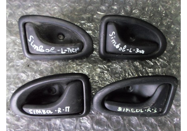 ручки внутрішні Renault Megane, Clio ІІ, Scenic, Trafic,Symbol II,8200667104,8200669525