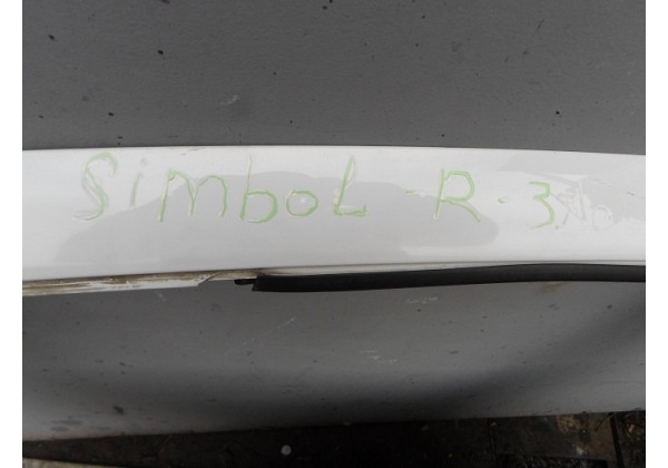 дверка задня права Renault Clio II,Symbol II