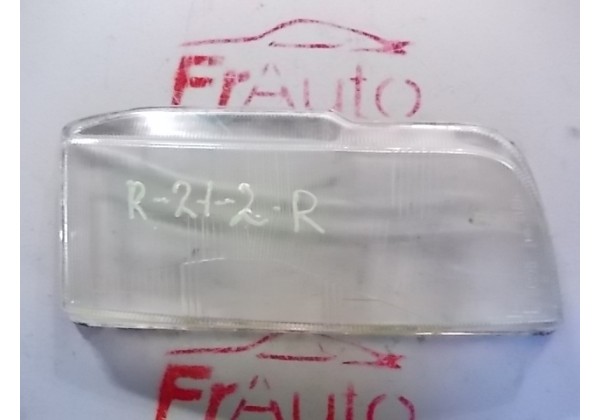 Скло правої фари Renault 21, 89-95