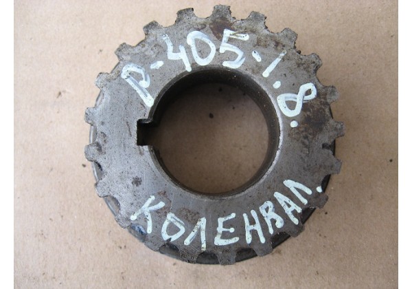 Шестерня колінвалу 405, 205, 305, 309, BX, ZX 1.6, 1.9