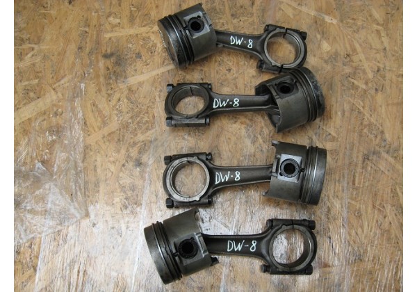 Поршень, шатун Peugeot, Citroen 1.9 d, DW 8, 9569144988