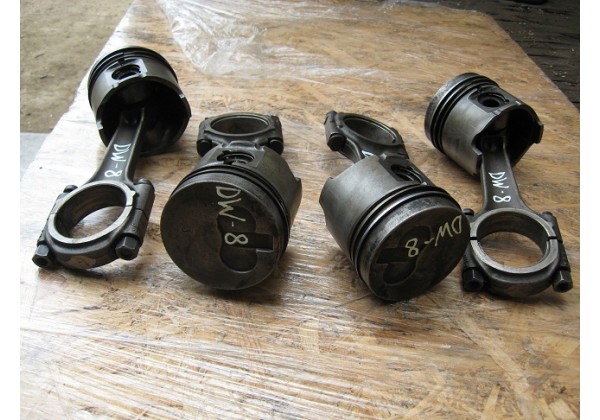 Поршень, шатун Peugeot, Citroen 1.9 d, DW 8, 9569144988