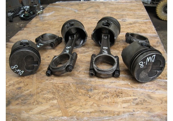 Поршень, шатун Peugeot, Citroen 1.9 d, DW 8, 9569144988