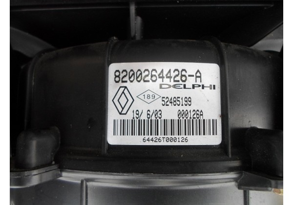 корпус пічки Renault Laguna II,VelSatis,8200264426