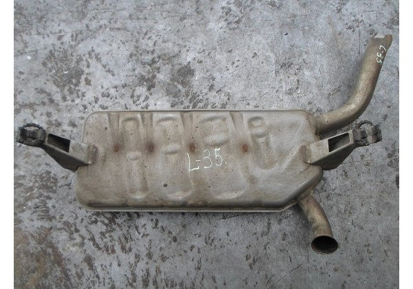 глушник,задня частина Renault Laguna II,1.9 dci,8200256279