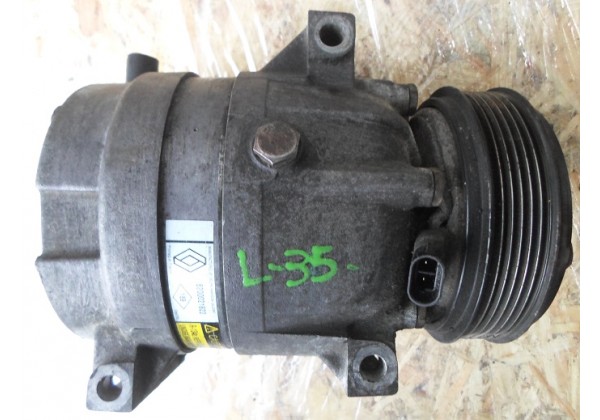 Компресор кондиціонера Renault Laguna II, Espase IV, Megane II, Scenic II, Clio III, Vel Satis,1.9DCi, 2.2DCi, 1.8, 2.0 16V, 8200021822, 7711134454, 7700105765, 8200424250