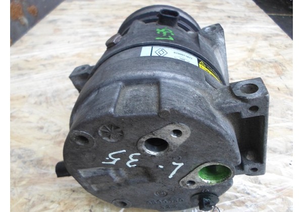 Компресор кондиціонера Renault Laguna II, Espase IV, Megane II, Scenic II, Clio III, Vel Satis,1.9DCi, 2.2DCi, 1.8, 2.0 16V, 8200021822, 7711134454, 7700105765, 8200424250