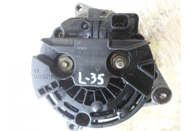 генератор Renault 14V,150A,8200229907,0124525047