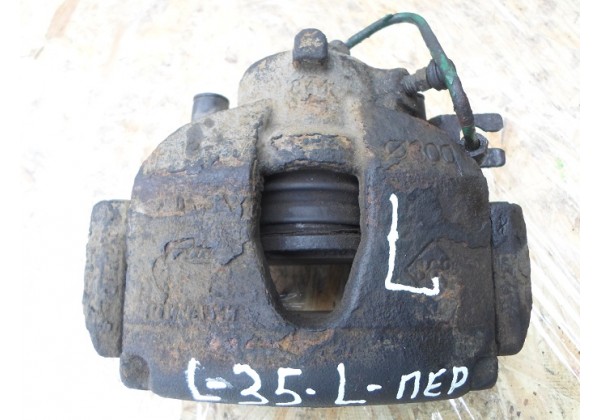 суппорт,передній лівий Renault Laguna II, 7701049103, 7701206686