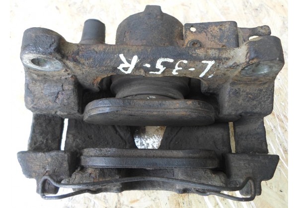 суппорт,передній правий Renault Laguna II, 7701049104, 7701206686