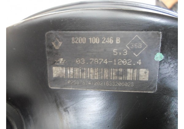 вакуум,гальмівний циліндр Renault Laguna II,1.9 dci,8200100246