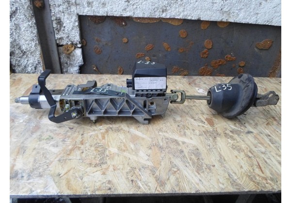Колонка рульова Renault Laguna II, з карданчиком, без блокади керма, 8200002220, 8200020613