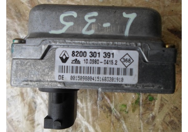 датчик ESP, датчик прискорення Renault Laguna II, Espace IV 1.9, 2.2 dci, 8200301391, 8200404858