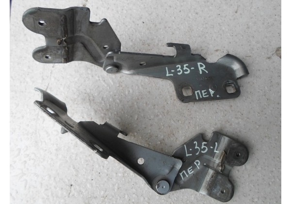 петля капоту (ліва,права) Renault Laguna II, 7701206963