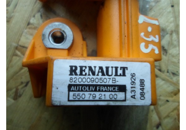 датчик удара Renault Laguna II 1.6 16V, 1.9 dci, 8200090507B, 550792100