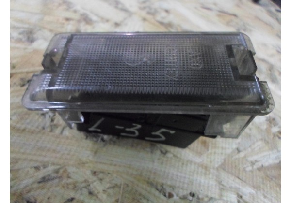Плафон підсвітки багажника Renault,7701042832