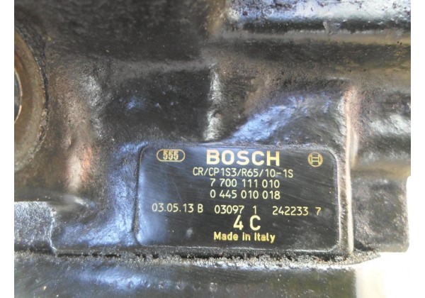 Паливний насос високого тиску (ТНВД) Renault 1.9 dci, 7700111010, 0445010018