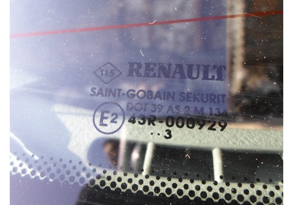 кришка багажника Renault Laguna II 1.9 dci,2003г