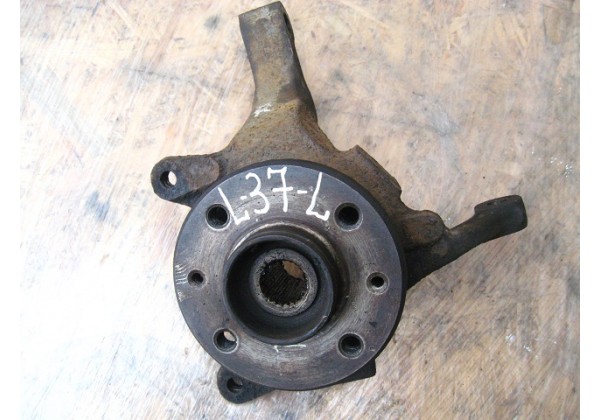 Цапфа, кулак поворотний передній лівий Renault Laguna, 7700428004, 7700830651
