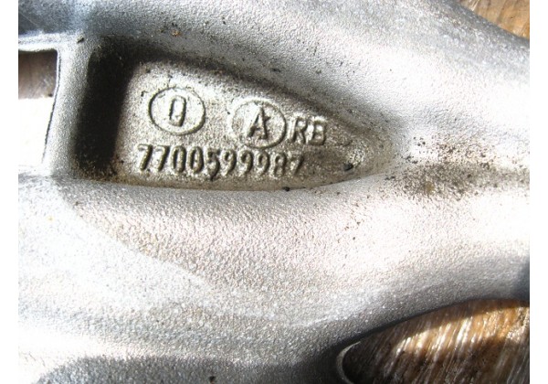 колектор впускний Renault Laguna 2.2 d, 7700599987