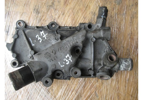 Корпус термостата, розподільник Renault Laguna 2.2 d, 7700858372