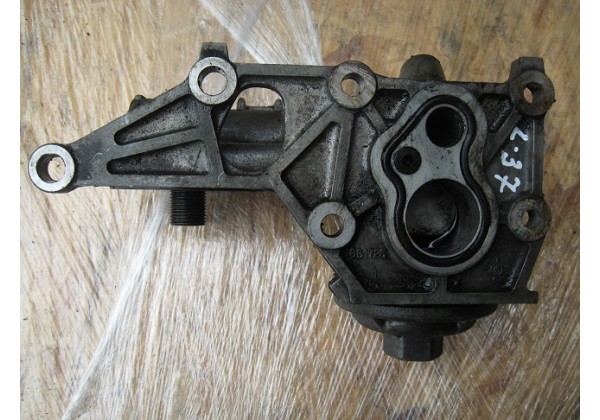 Корпус масляного фільтра Renault Laguna 2.2 d, 7700858578