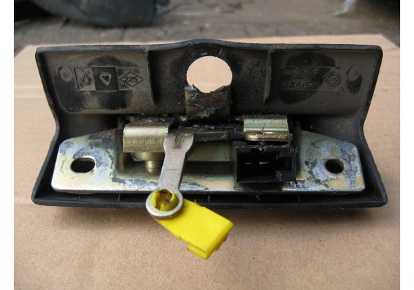 Замок багажника Renault Laguna, хетчбек, 7700823676