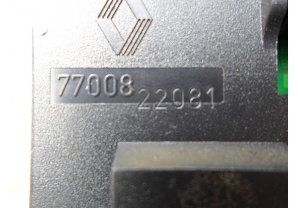 Дисплей інформаційний, годинник Renault Laguna, 7700822081
