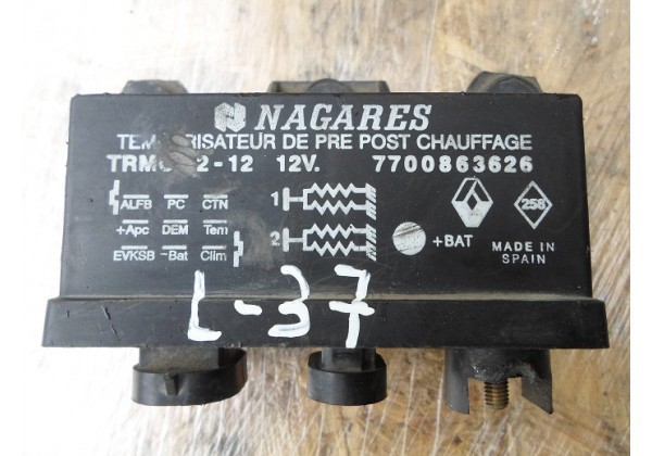 реле накала свічок Renault Laguna 2.2 d, 7700863626