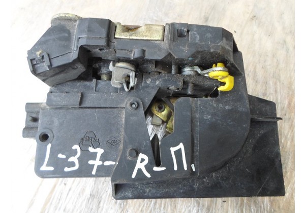 Замок двері передніх правих Renault Laguna, 7701038406, 7701038652, 1993-2000