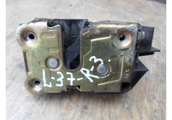 Замок двері задньої правої Renault Laguna, 7701038438, 7701038652, 1993-2000
