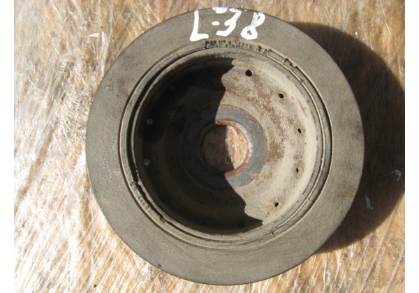 Шків колінвалу Renault 1.6 16V, 8200392683, 8200313231, 7700105321, 7700101242