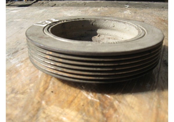 Шків колінвалу Renault 1.6 16V, 8200392683, 8200313231, 7700105321, 7700101242