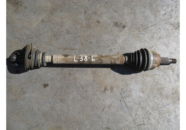 Піввісь  ліва Renault Laguna II 1.6 16V, 8200232886, 8200014107
