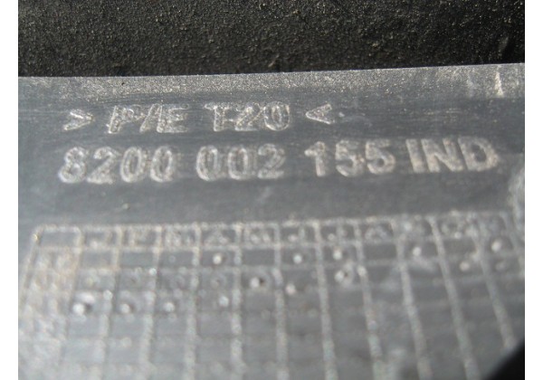 планка під лобове скло, права RENAULT LAGUNA II (2001-2008), 8200002155
