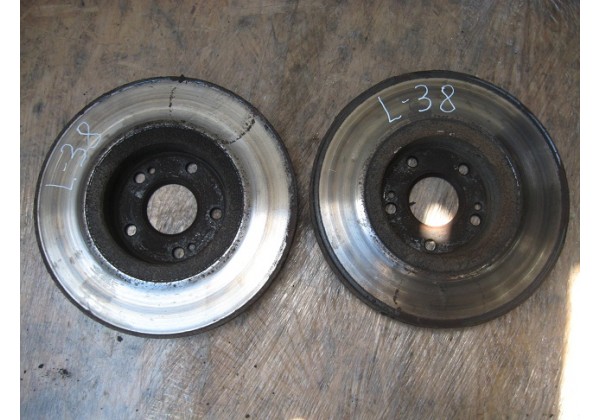 диск гальмівний передній, 300 мм Renault Laguna II, 8200007122, 7701206614