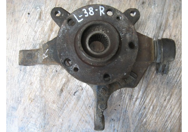 цапфа,передня права Renault Laguna II, 8200322078, 7700421826