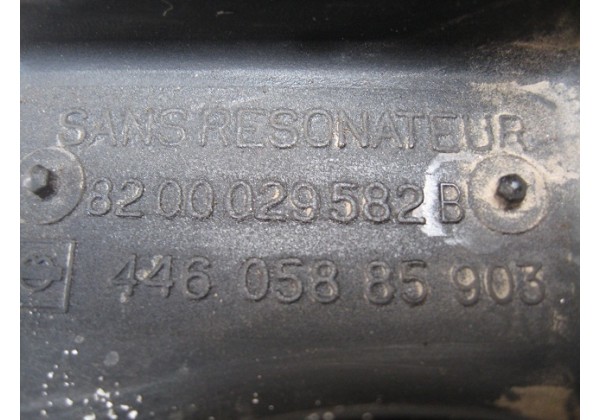 корпус повітряного фільтра Renault 1.2, 1.6, 1.8, 2.0 16V, 8200029582B, 44605885903