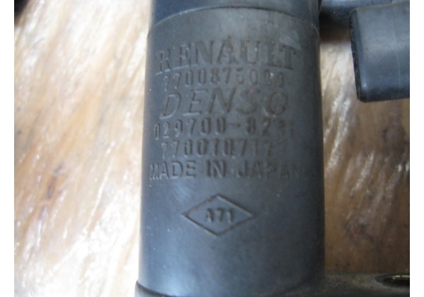 Котушка запалювання Renault 1.4, 1.6, 2.0 16V, 0297008291, 7700707177, 7700875000