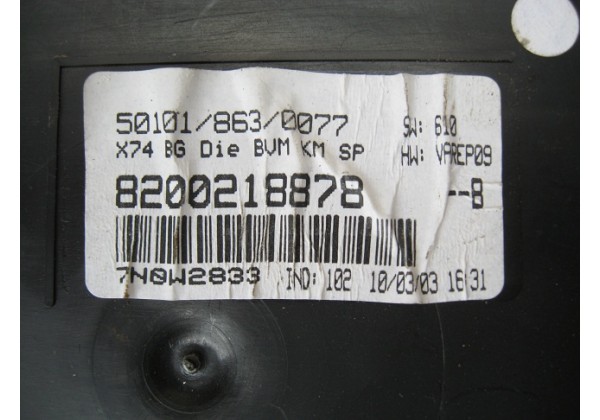 щиток приладів Renault Laguna II 1.6 16V, 2.2 dci, 8200218878